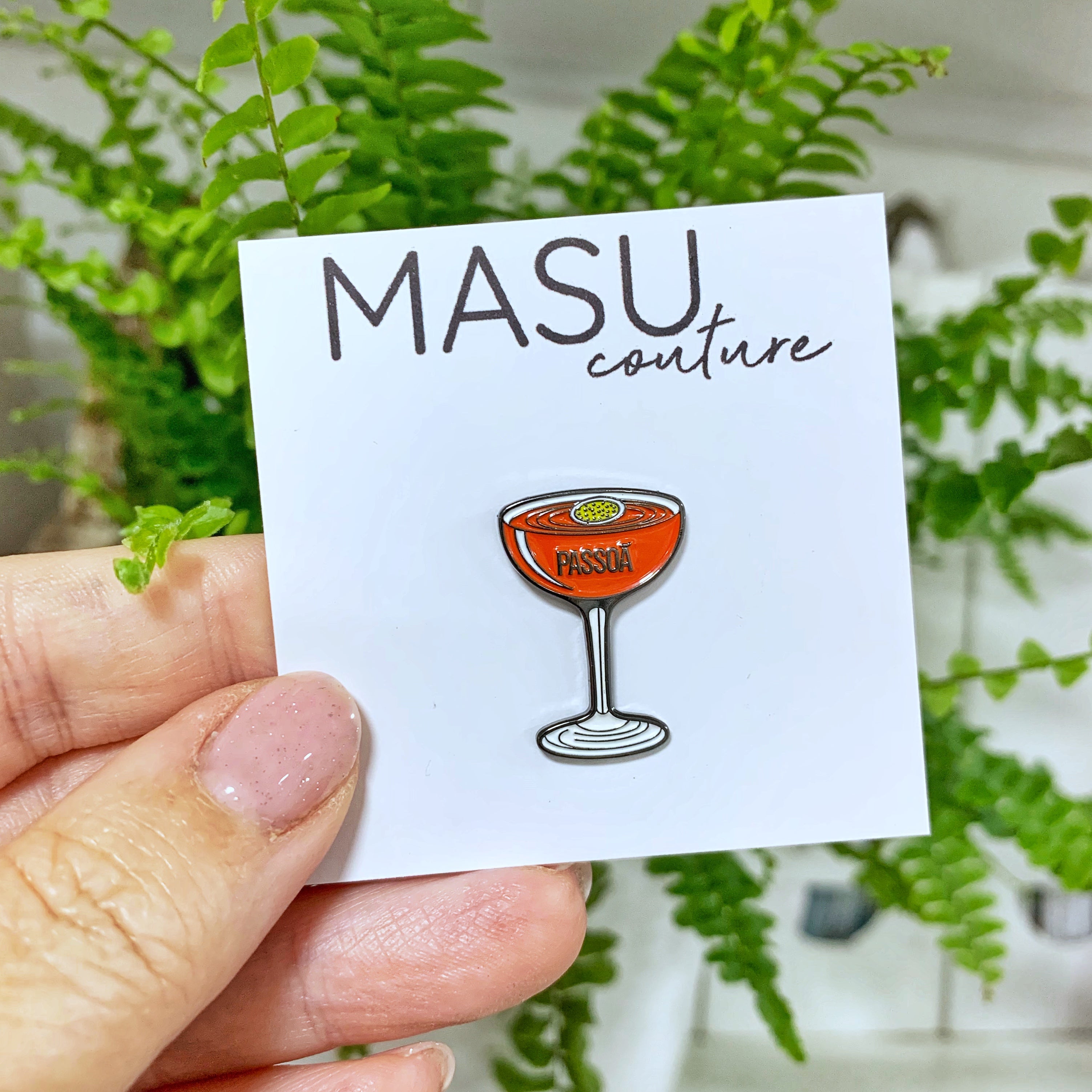 Passionsfrucht-Getränk - Masu Pin