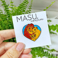 Löwenherz - Masu Pin