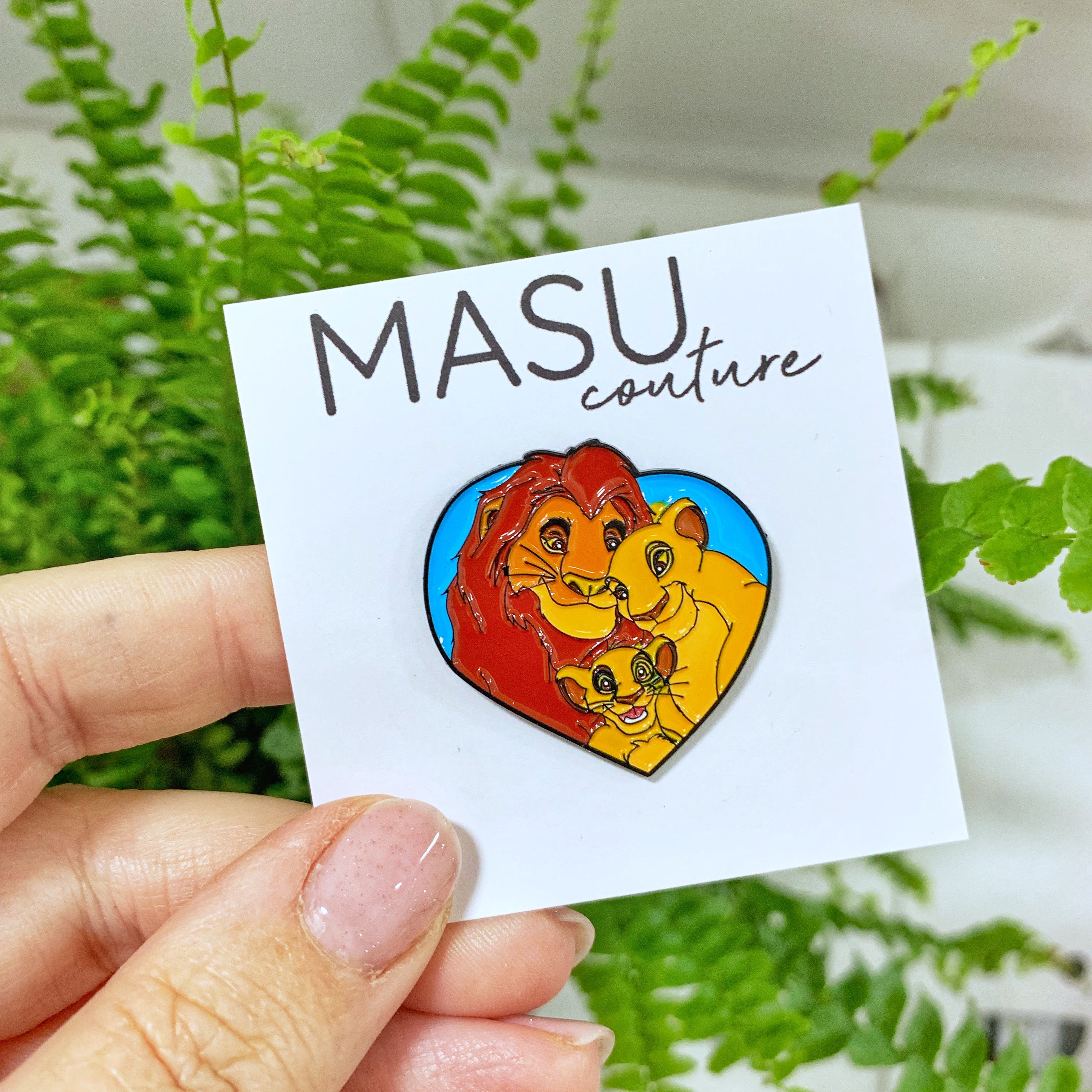Löwenherz - Masu Pin