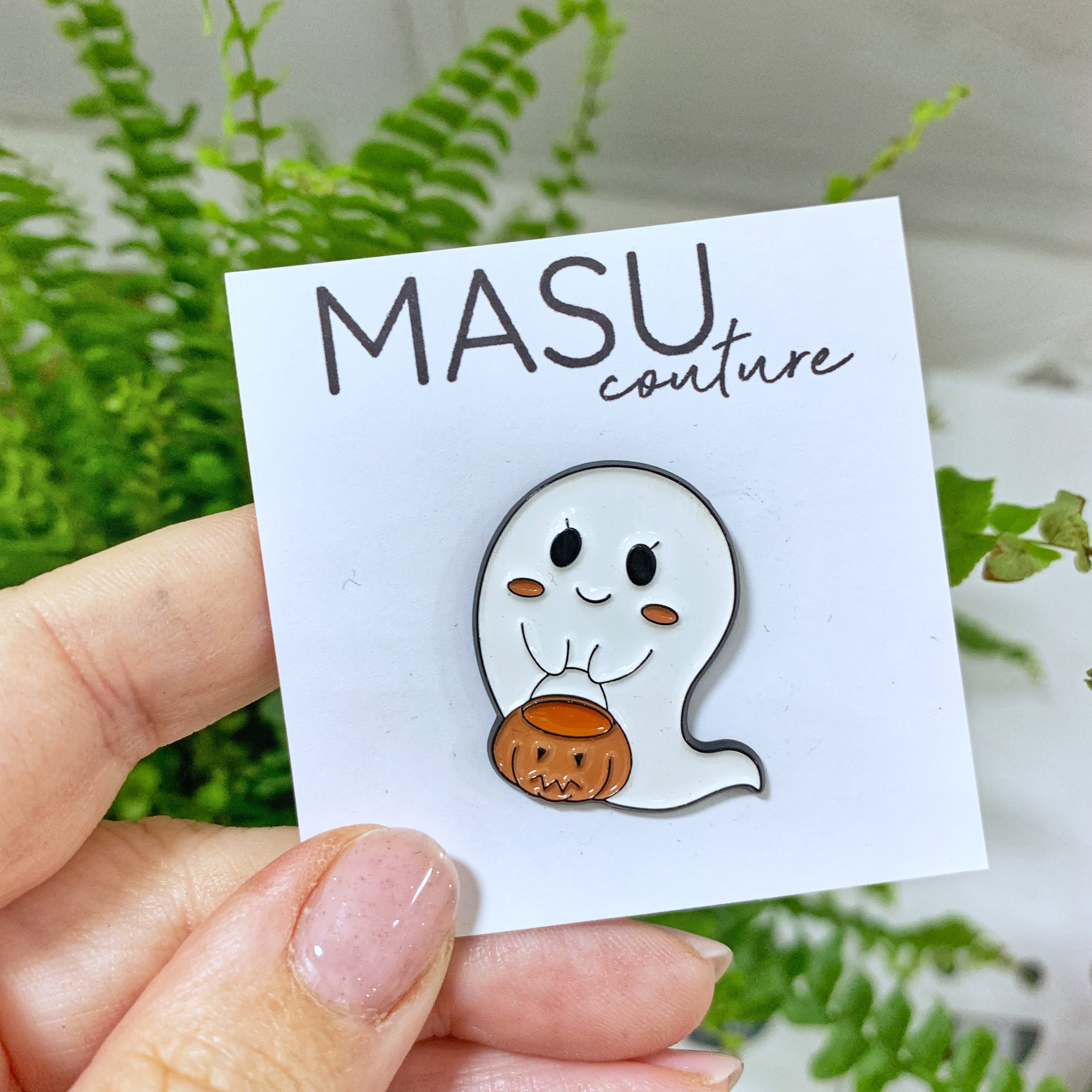 Süßes Gespenst - Masu Pin