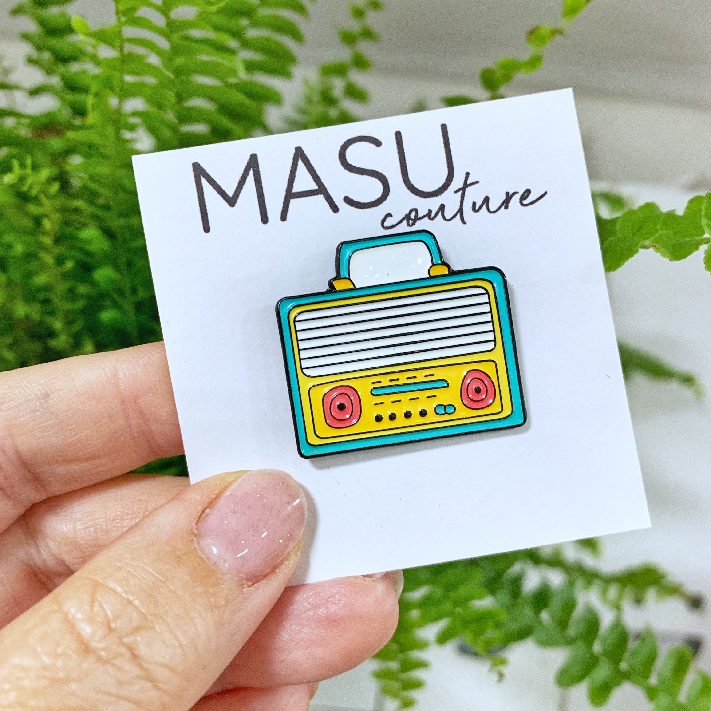 Retro-Radio - Masu Pin
