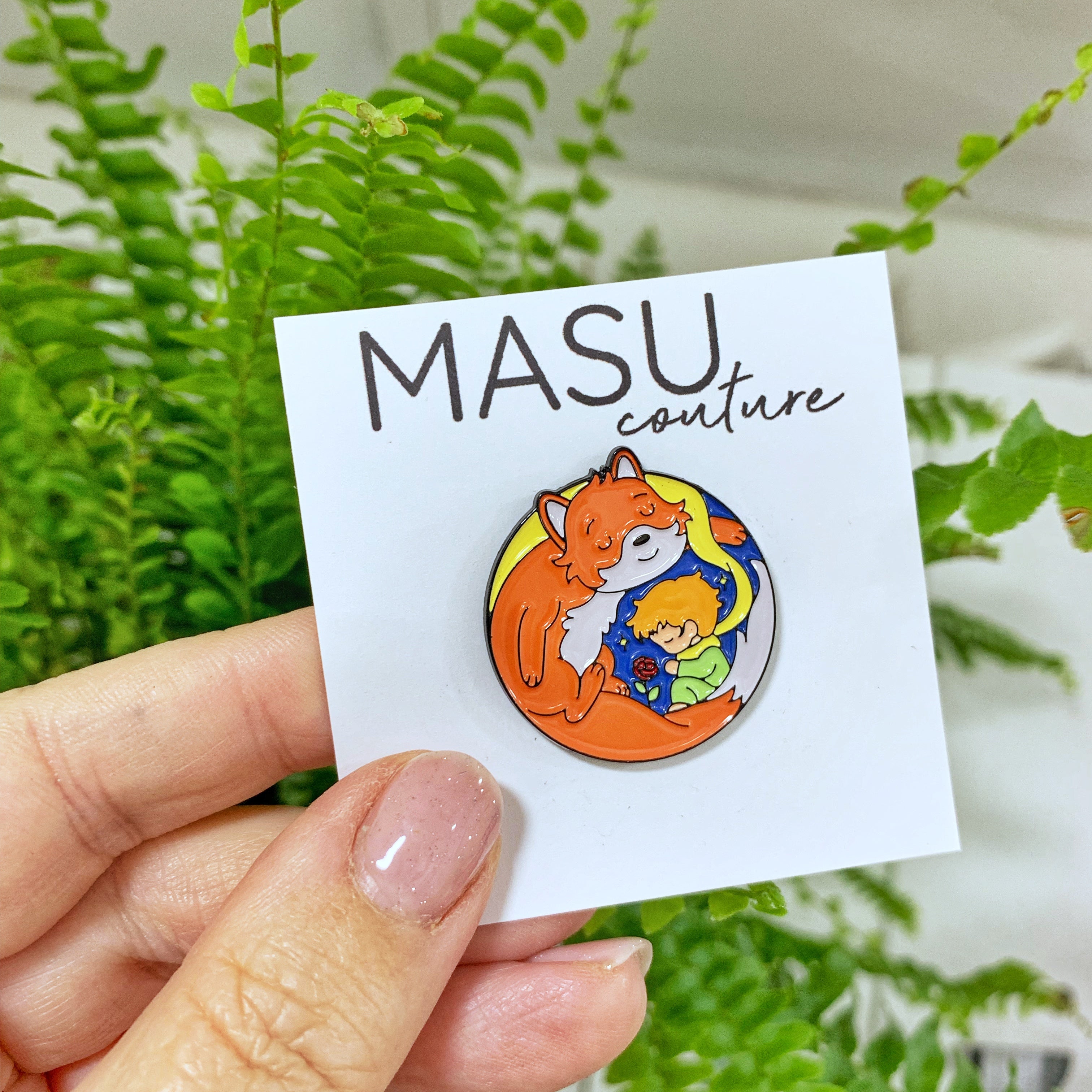Der kleine Prinz - Masu Pin