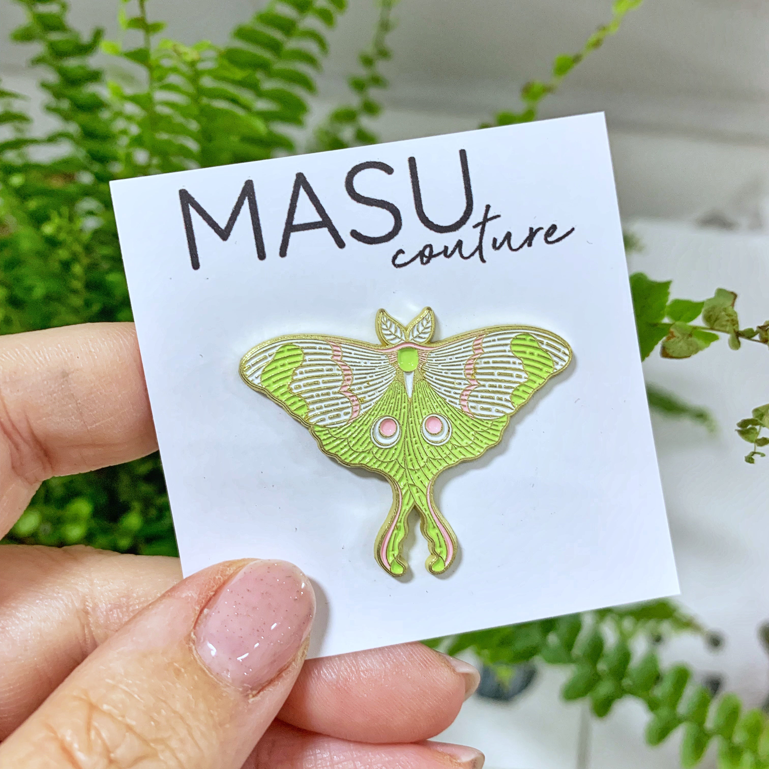 Nachtfalter - Masu Pin