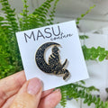 Mondkatze - Masu Pin