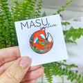Retro-Fuchs - Masu Pin