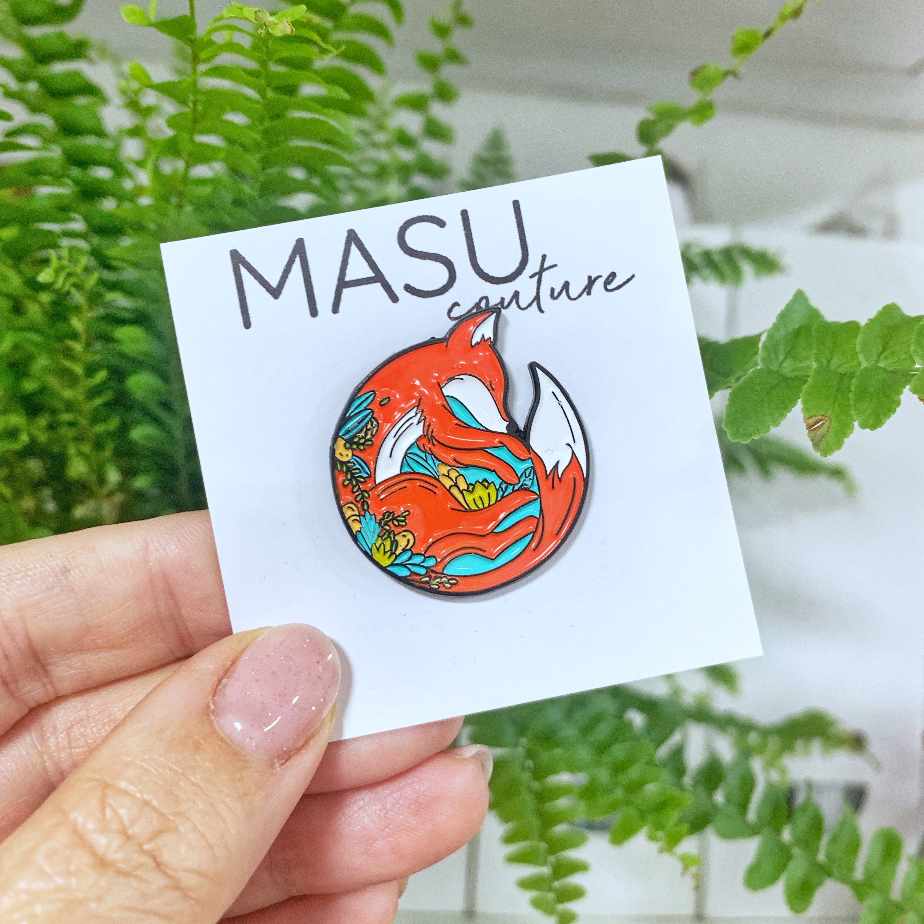 Retro-Fuchs - Masu Pin