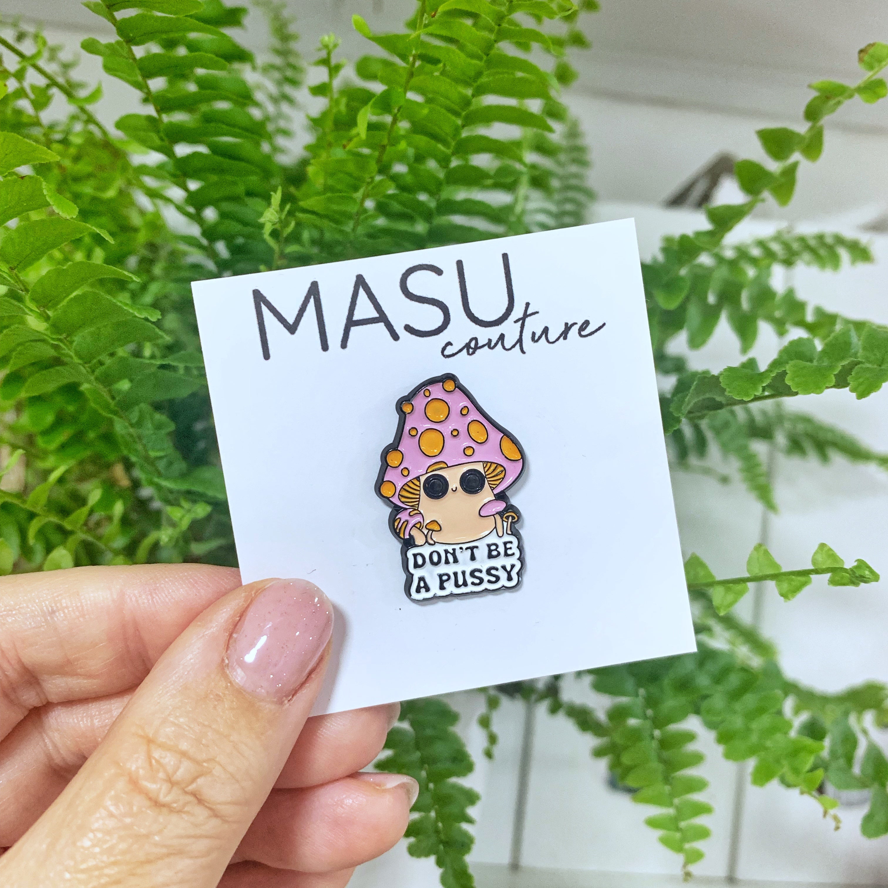 Der Retro-Pilz - Masu Pin