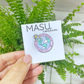 Blumiger Globus - Masu Pin