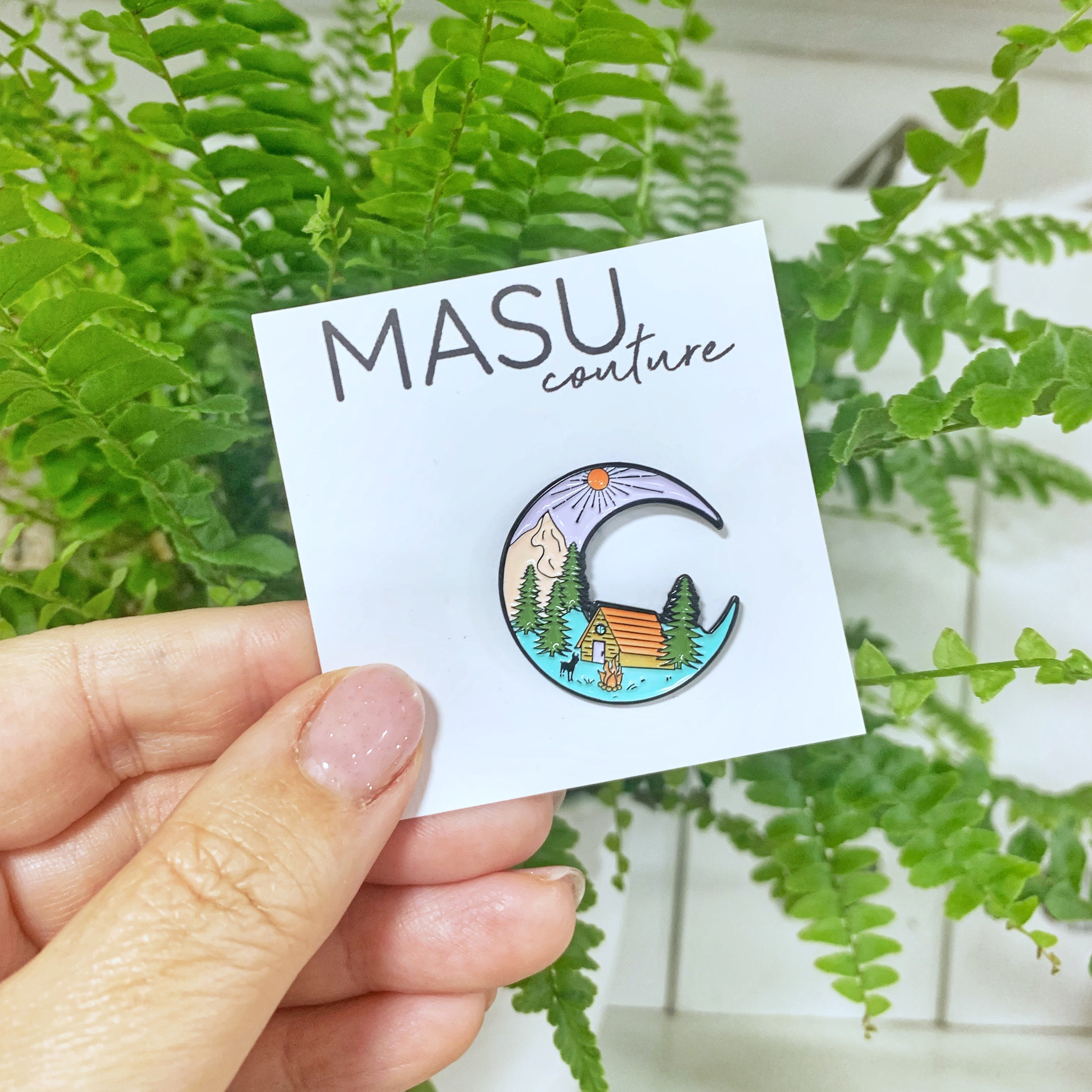 Mondwald-Zuhause - Masu Pin