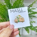 Retro-Camper - Masu Pin