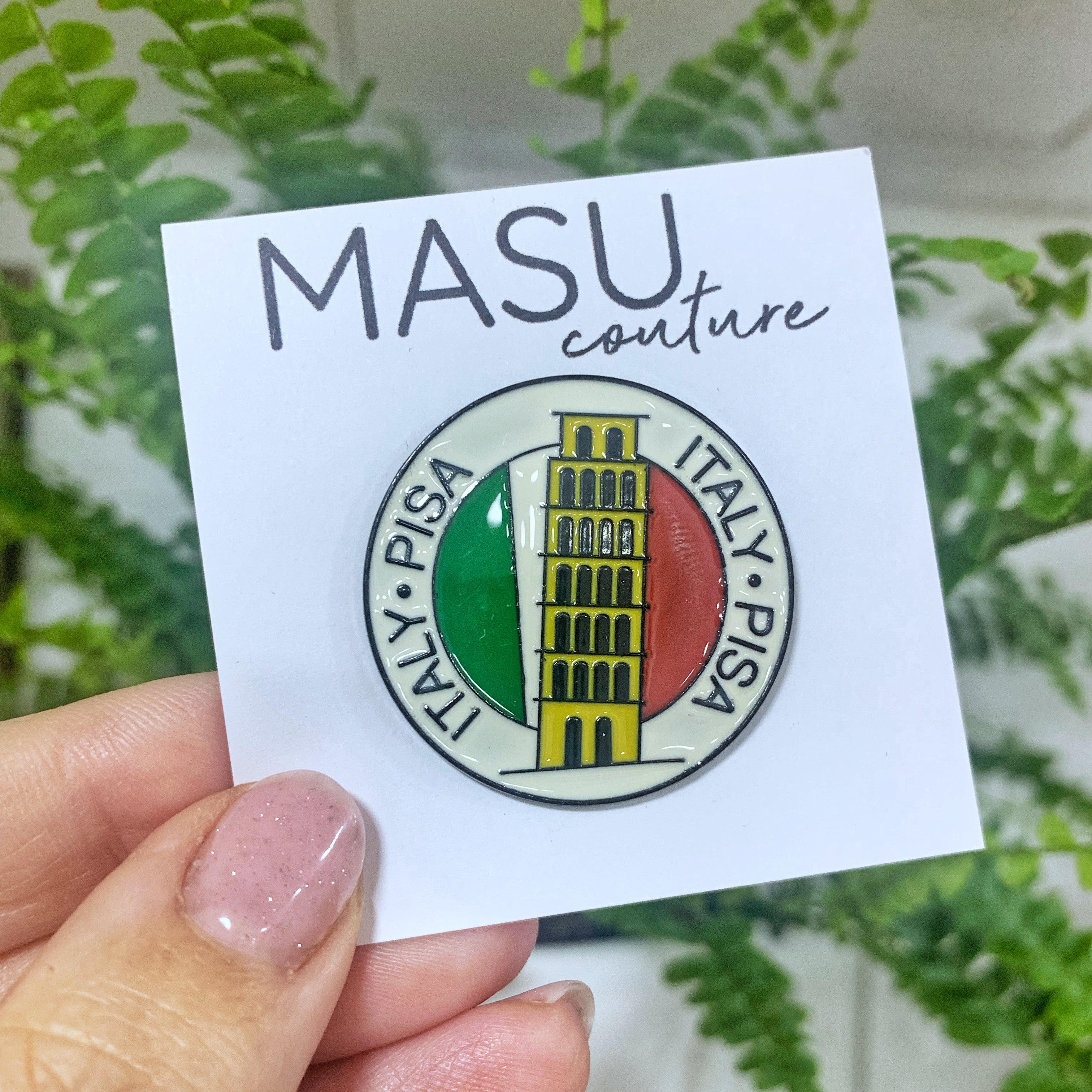 Der Schiefe Turm von Pisa - Masu Pin