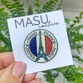 Bonjour Paris: Der Eiffelturm - Masu Pin
