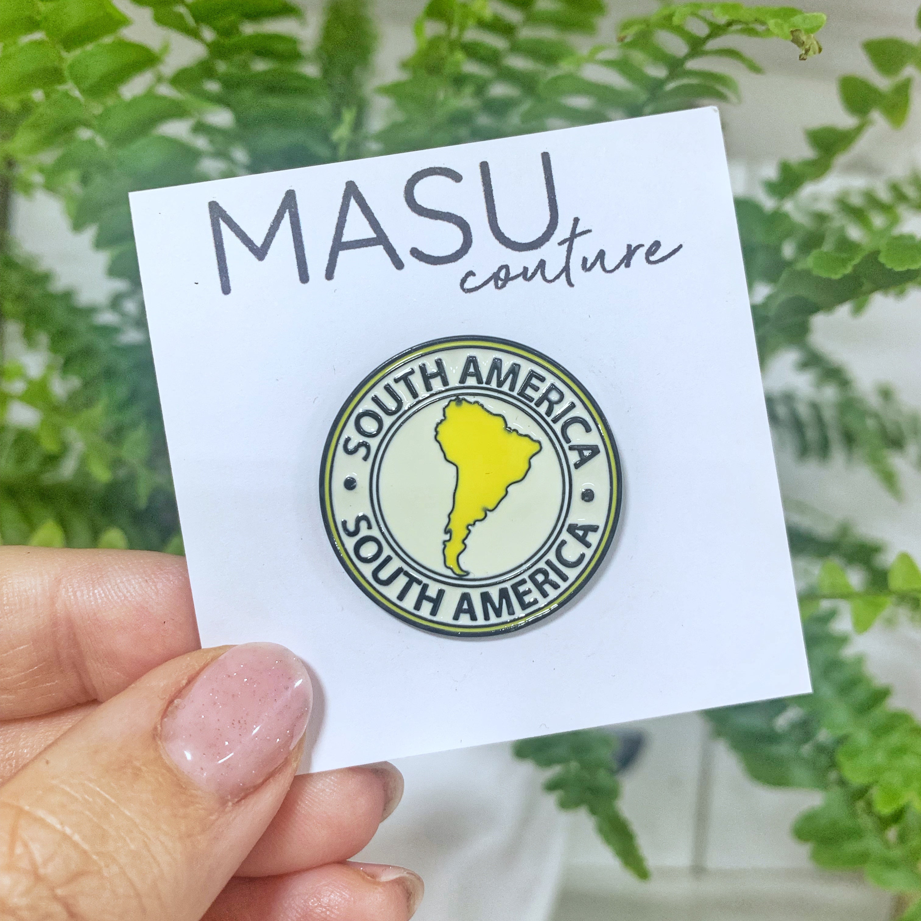 Viva Südamerika! - Masu Pin