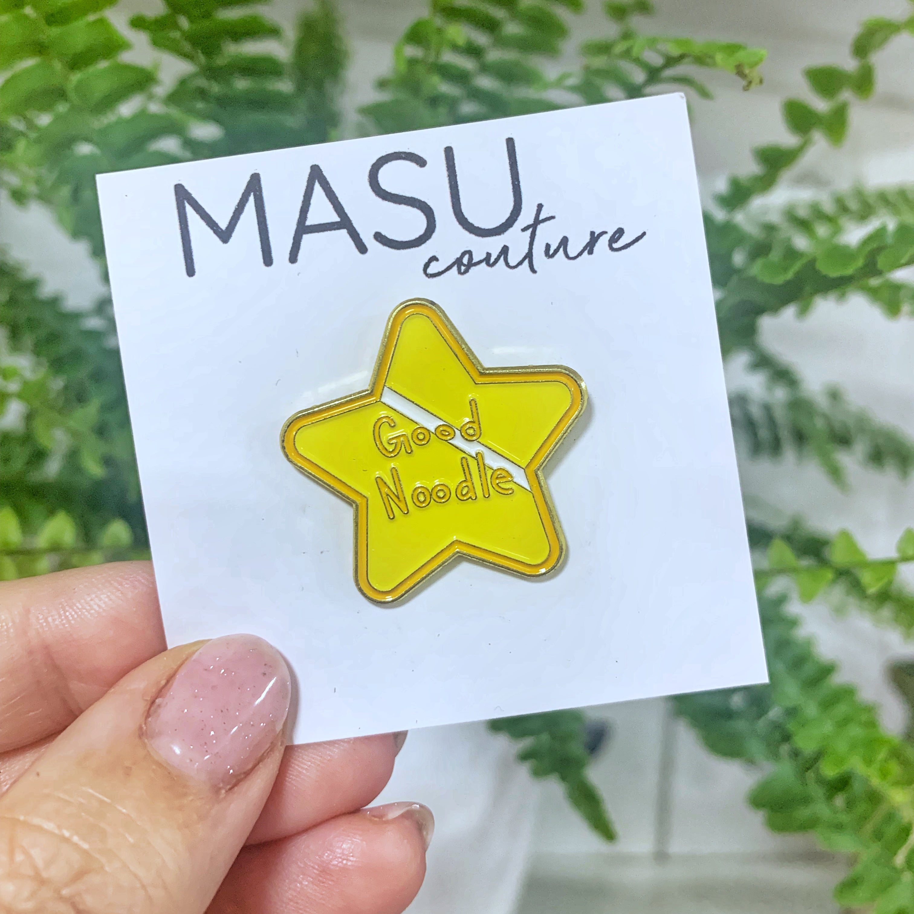 "Good Noodle" Retro-Stern - Masu Pin