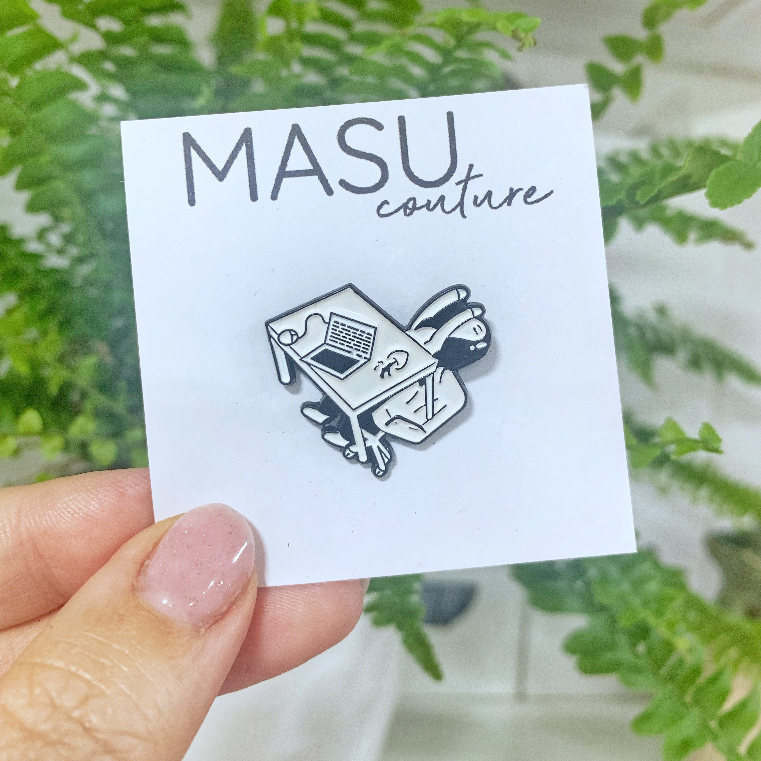 "Table Flip" / Genug für heute! - Masu Pin