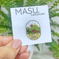 "Keep it simple" Outdoor-Pin - Masu Pin