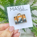 Ocean Wanderlust: Der Koffer - Masu Pin