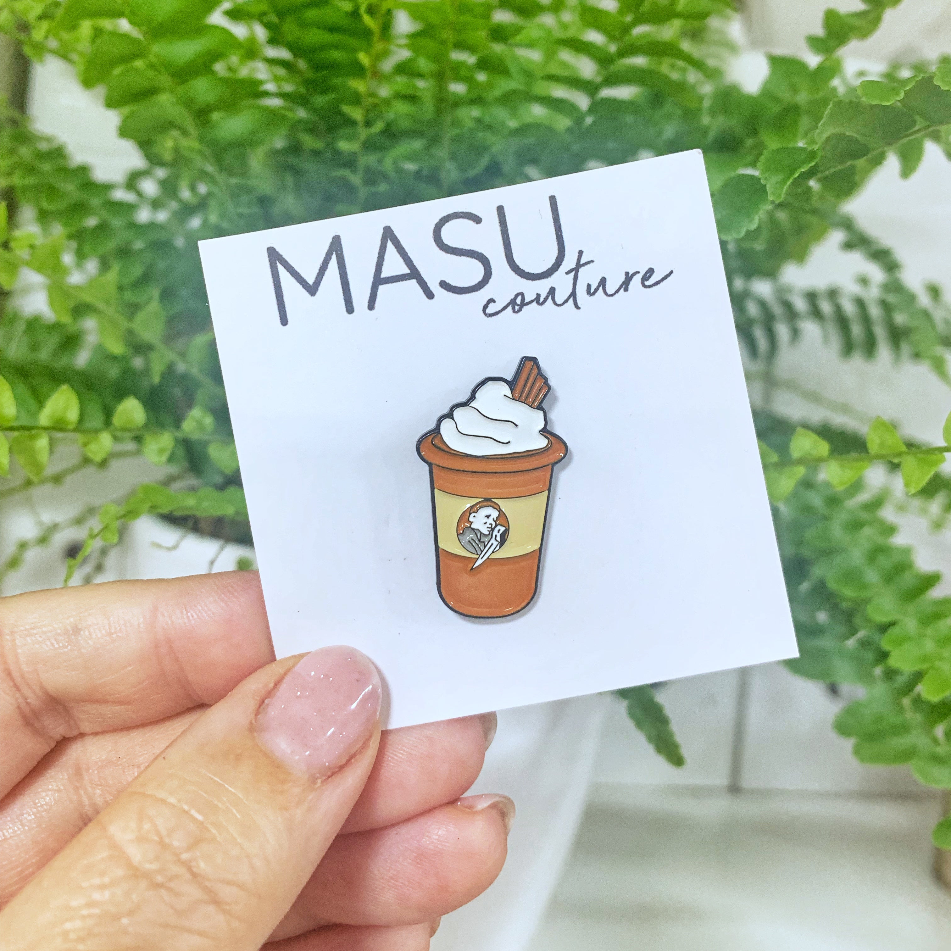 Spooky & Cozy: Pumpkin Spice - Masu Pin