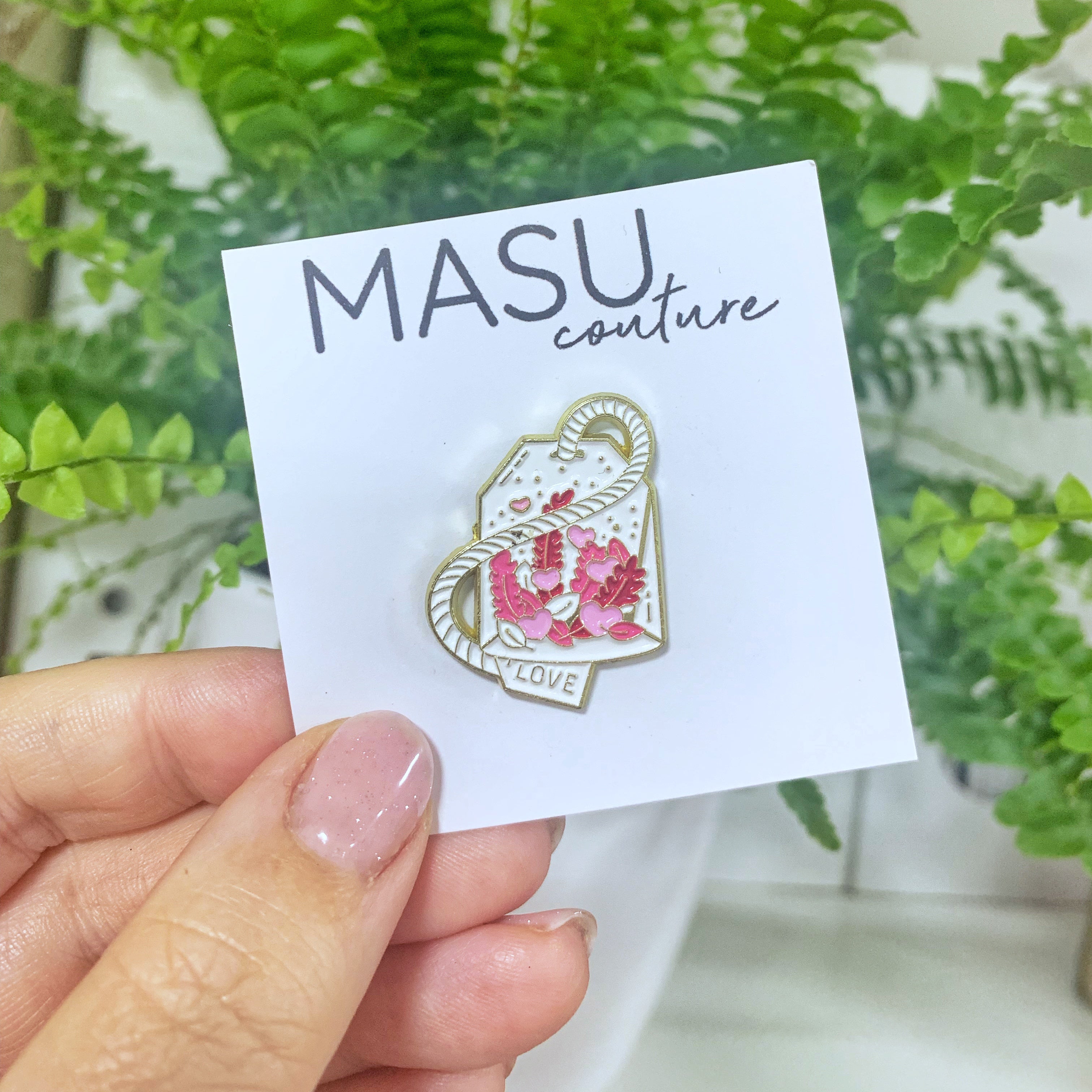 "Tea Time" Vintage-Beutel - Masu Pin