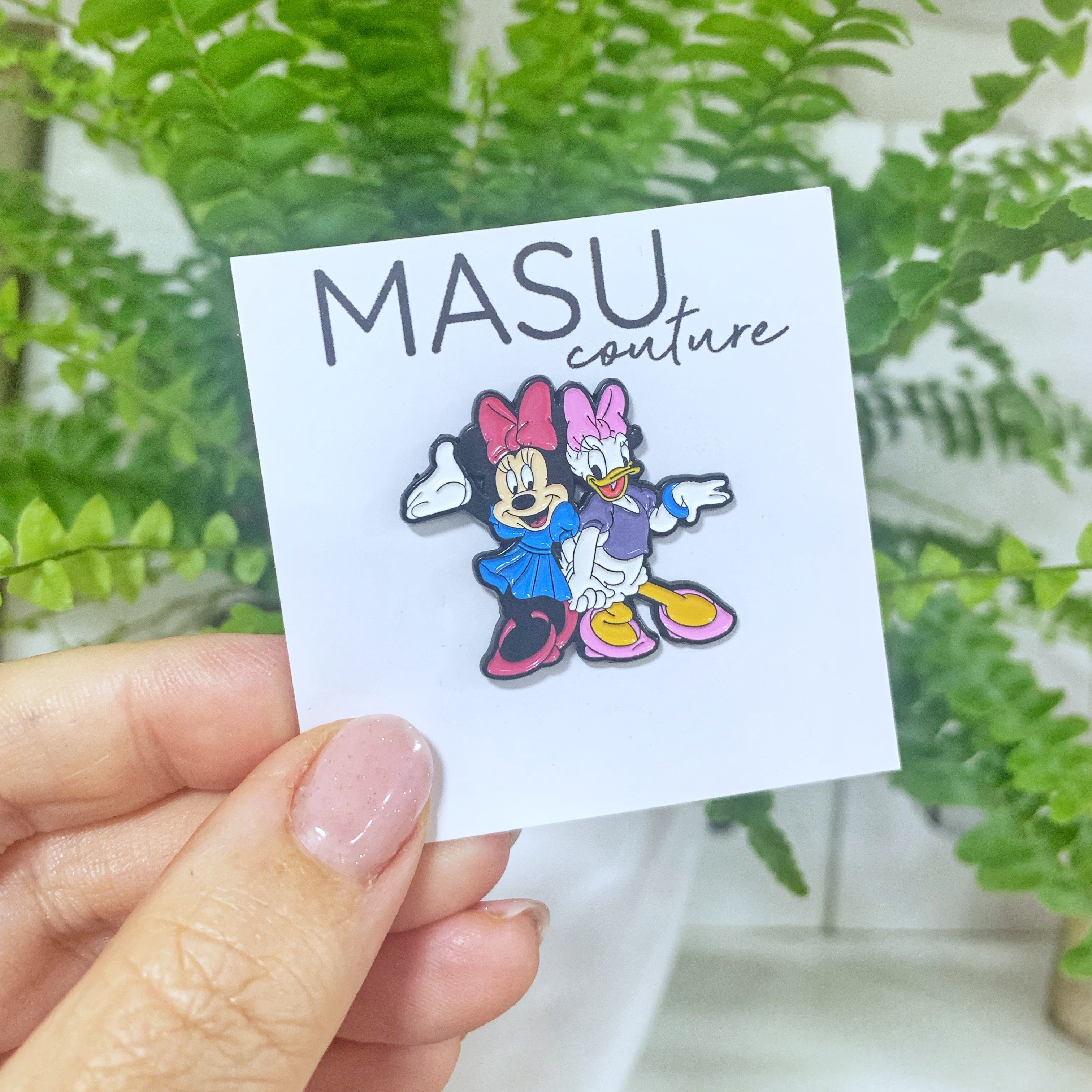 Retro Besties: Minnie & Daisy - Masu Pin