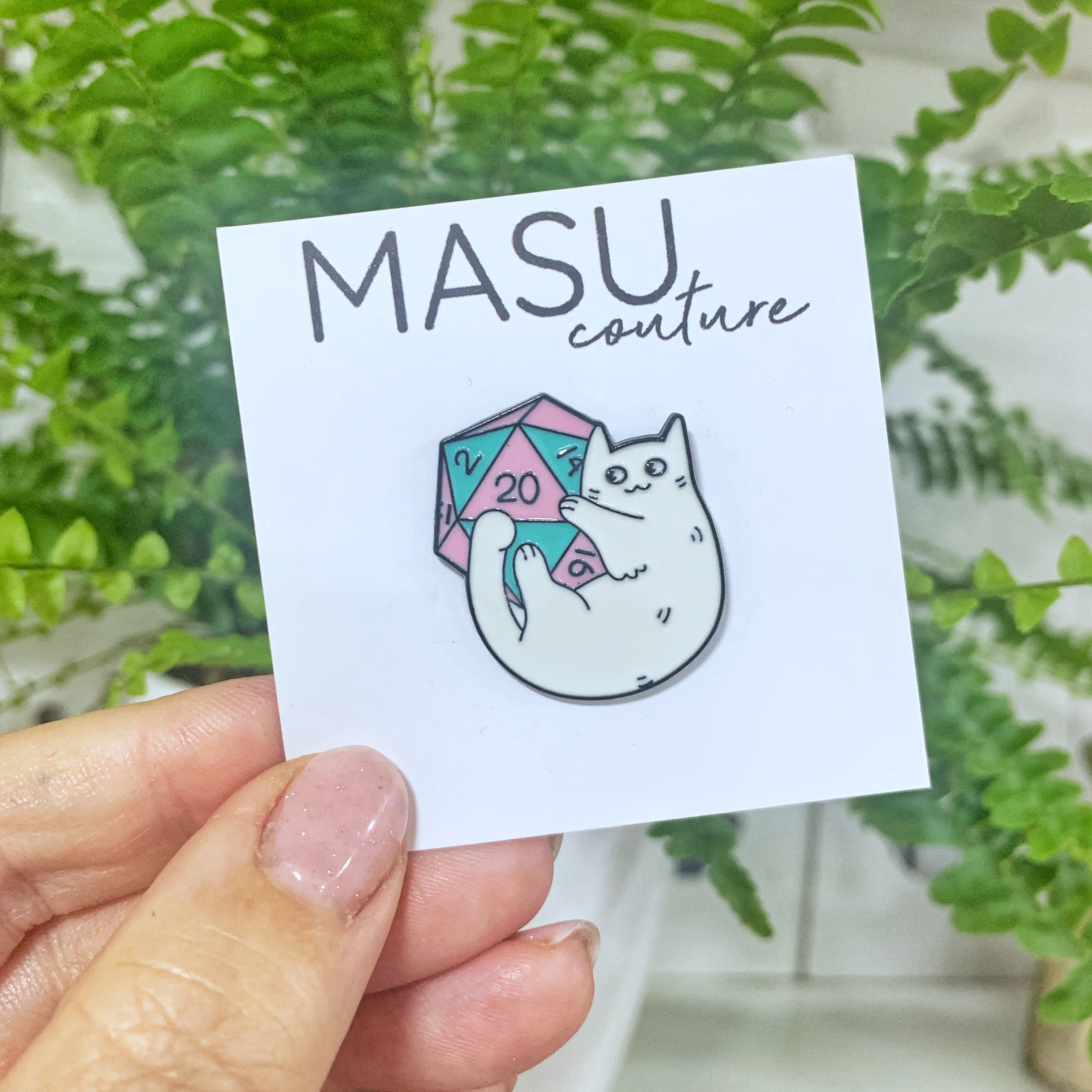 "Critical Cute" RPG-Katze - Masu Pin