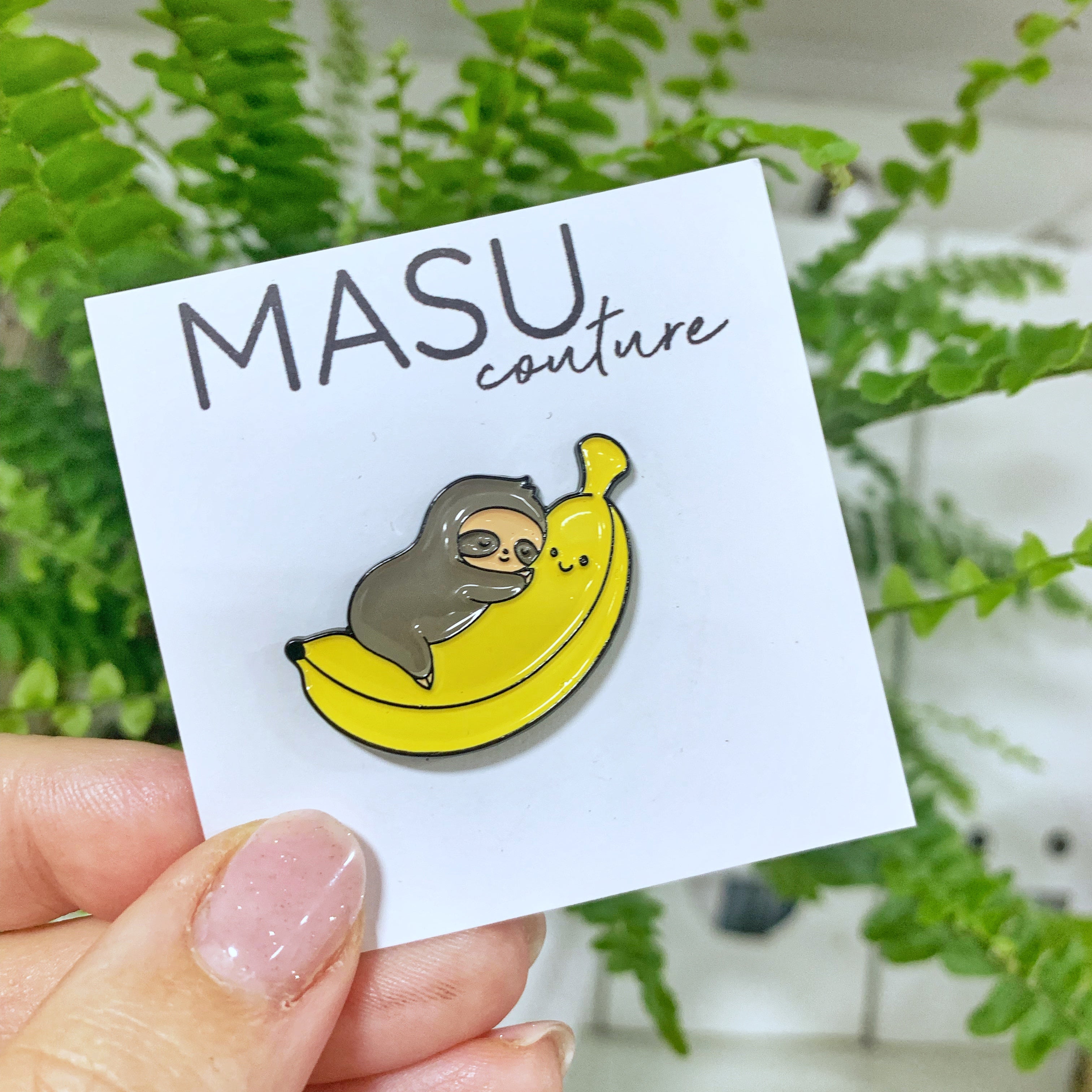 Banana Split - Masu Pin