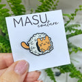 Die "Kawaii Sushi-Katze" - Masu Pin