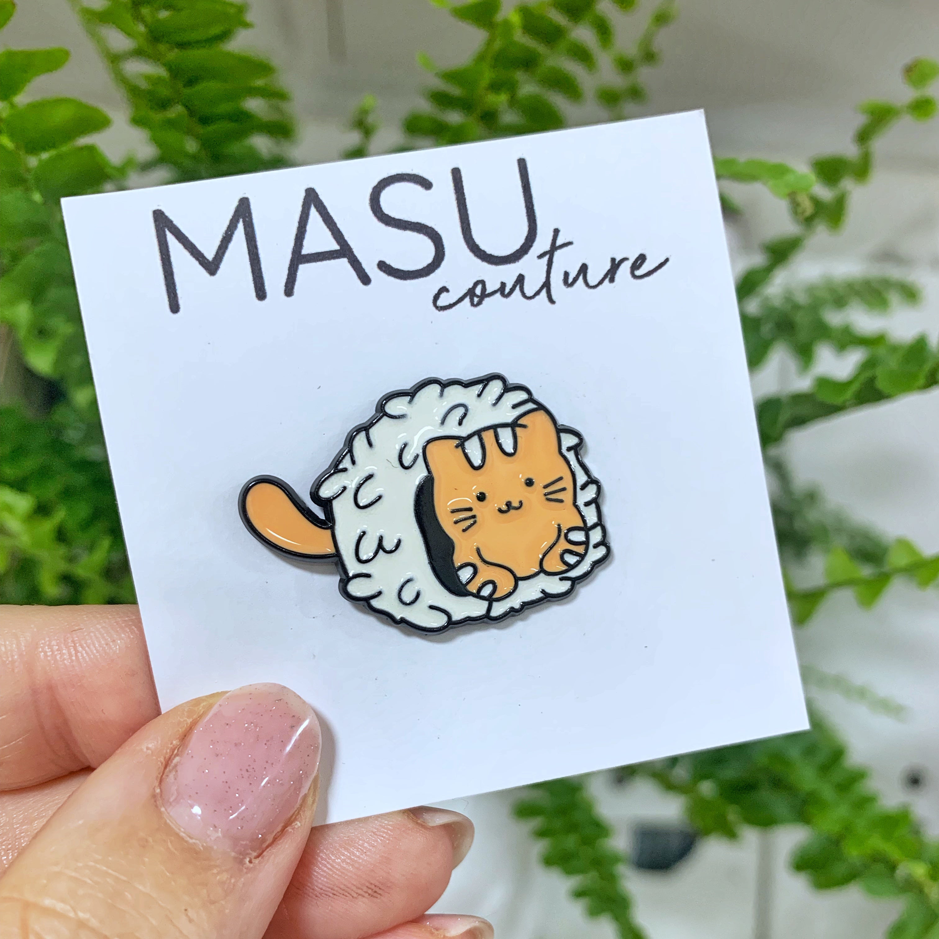 Die "Kawaii Sushi-Katze" - Masu Pin