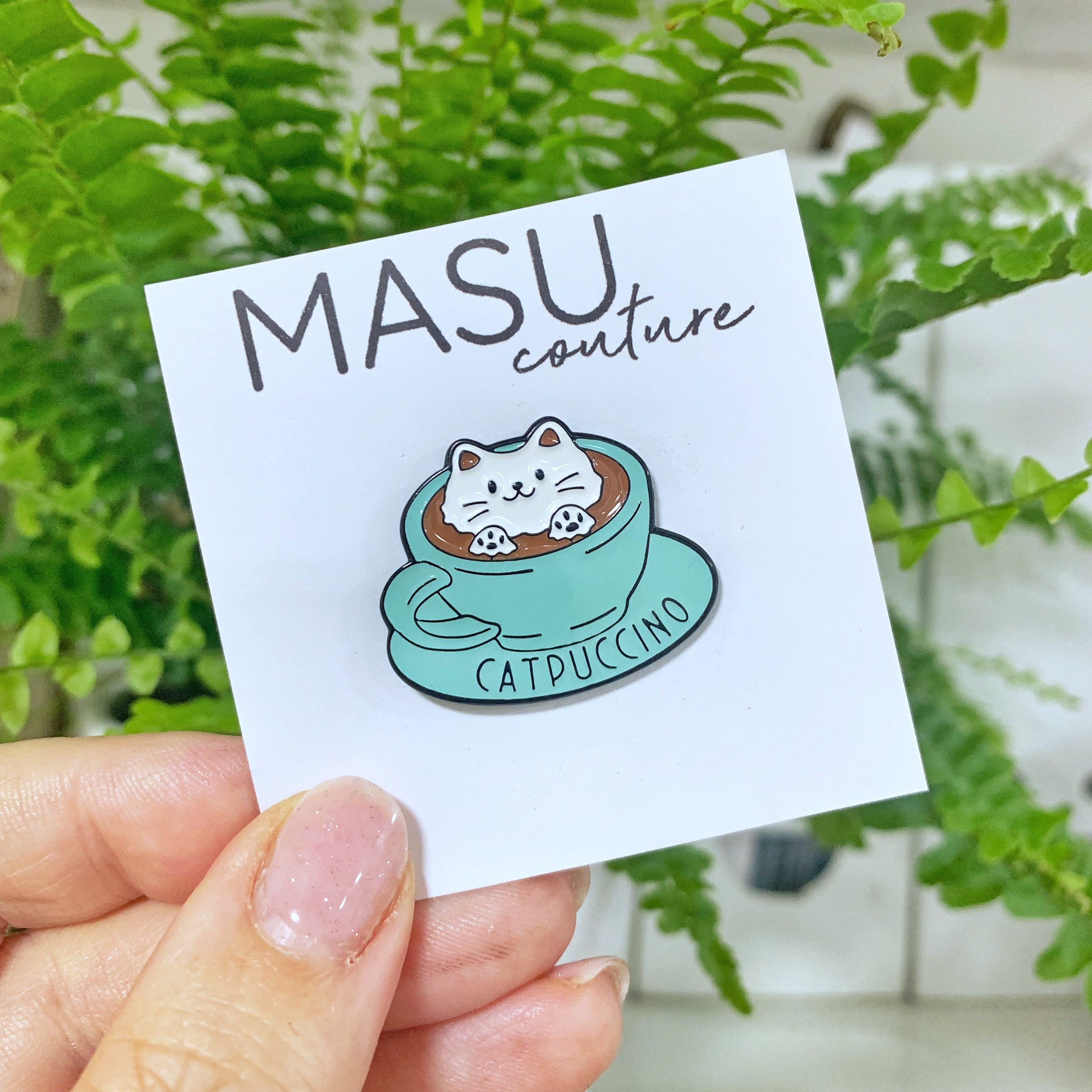 Catpuccino - Masu Pin