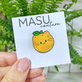 Die "Vitamin C-at" Retro-Orange - Masu Pin