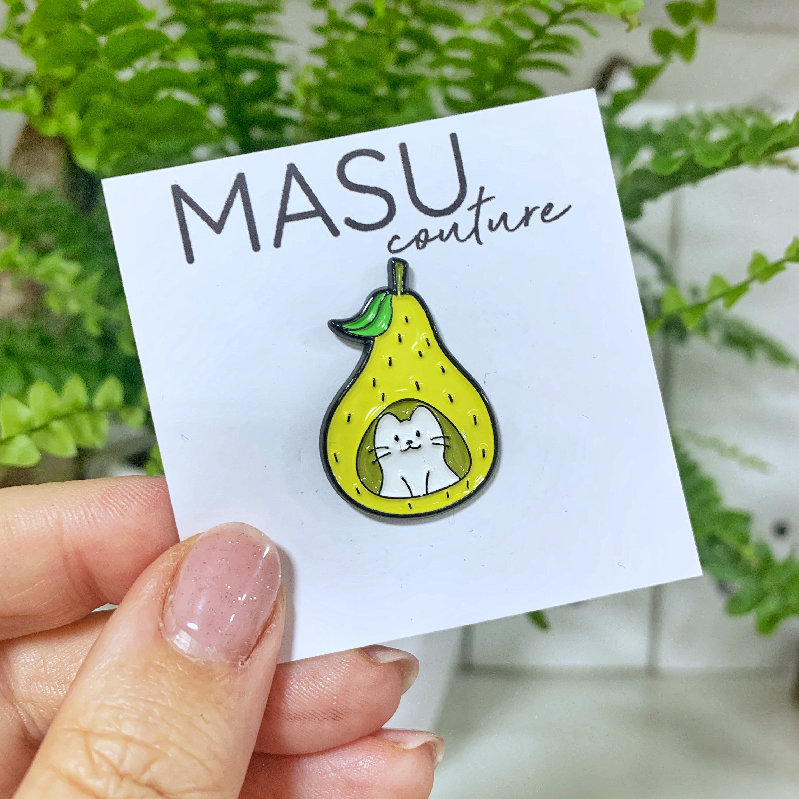 "The Perfect Pear" - Masu Pin