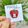 "Apple of My Eye" Retro-Apfel - Masu Pin