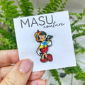 The Little Woodcarving: Pinocchio - Masu Pin