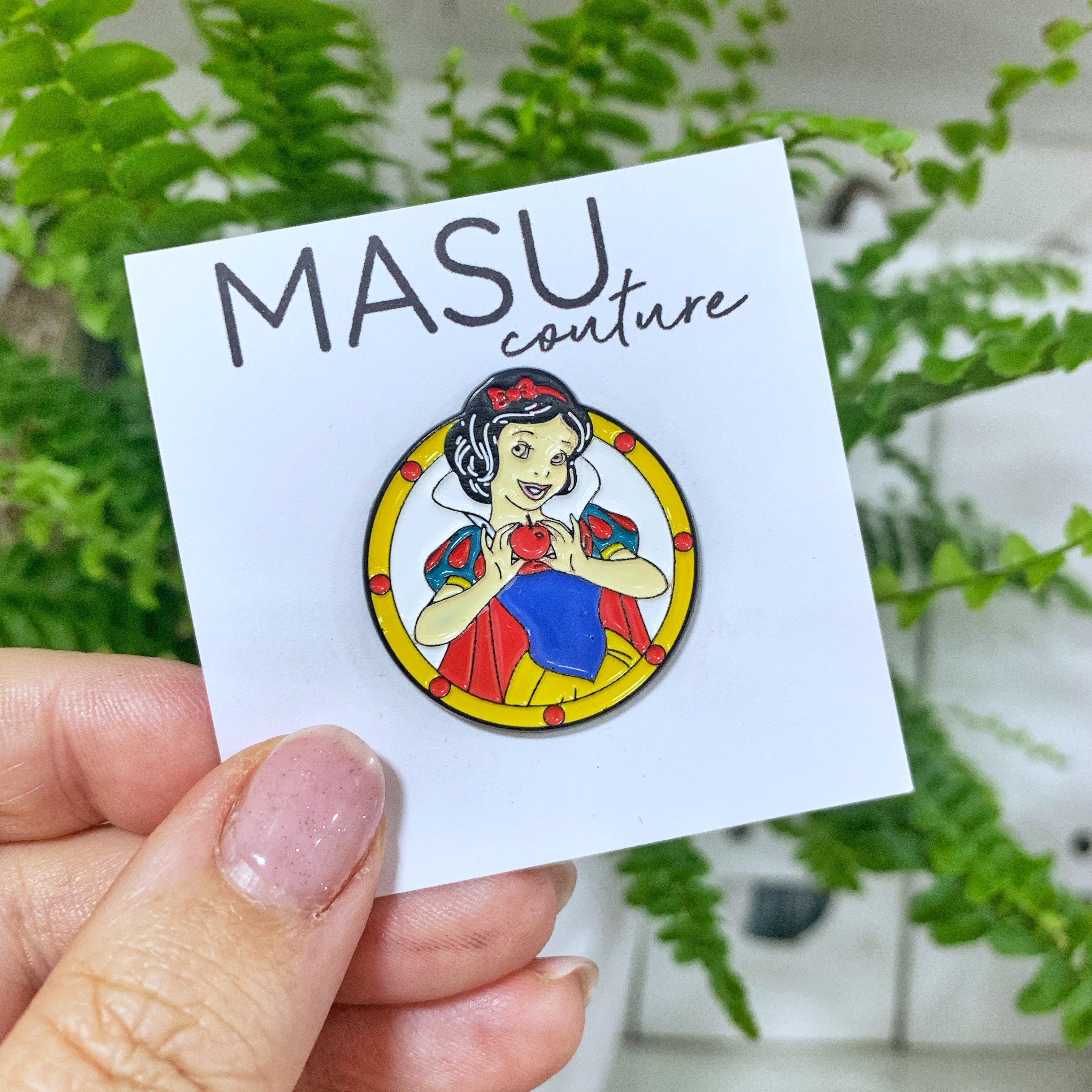 Schneewittchen: Retro-Märchenzauber - Masu Pin