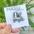 EW, people - Masu Pin