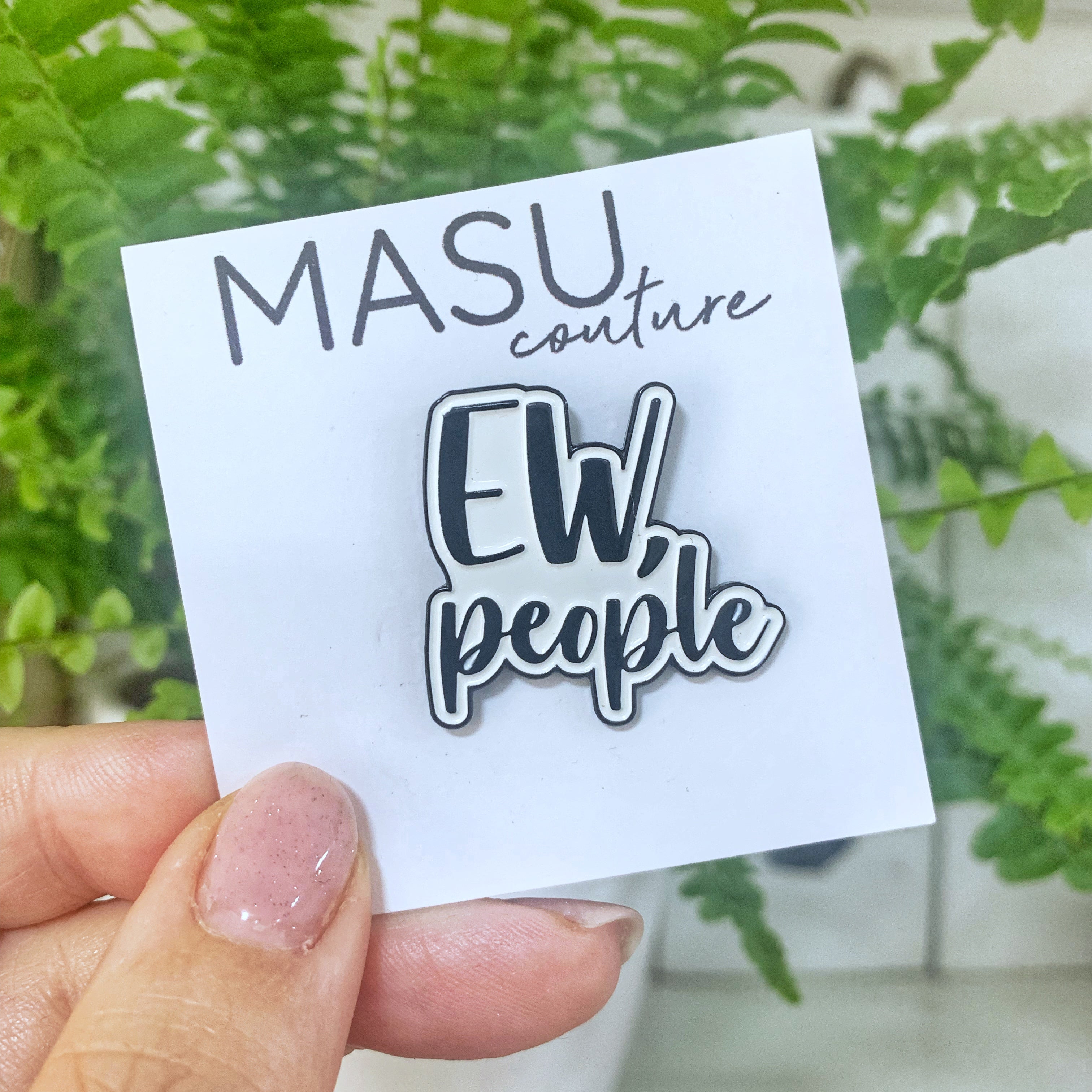 EW, people - Masu Pin