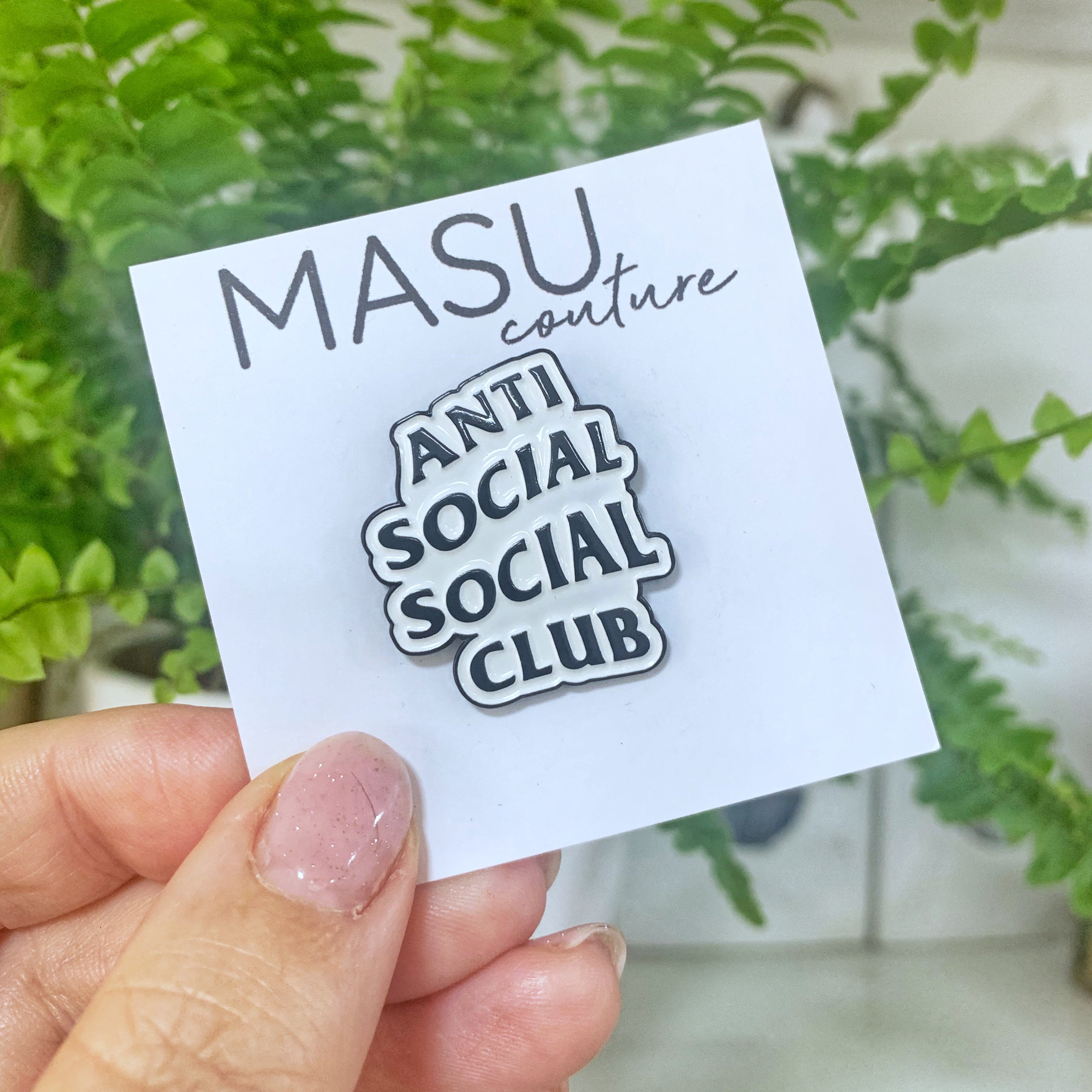Anti social social club - Masu Pin