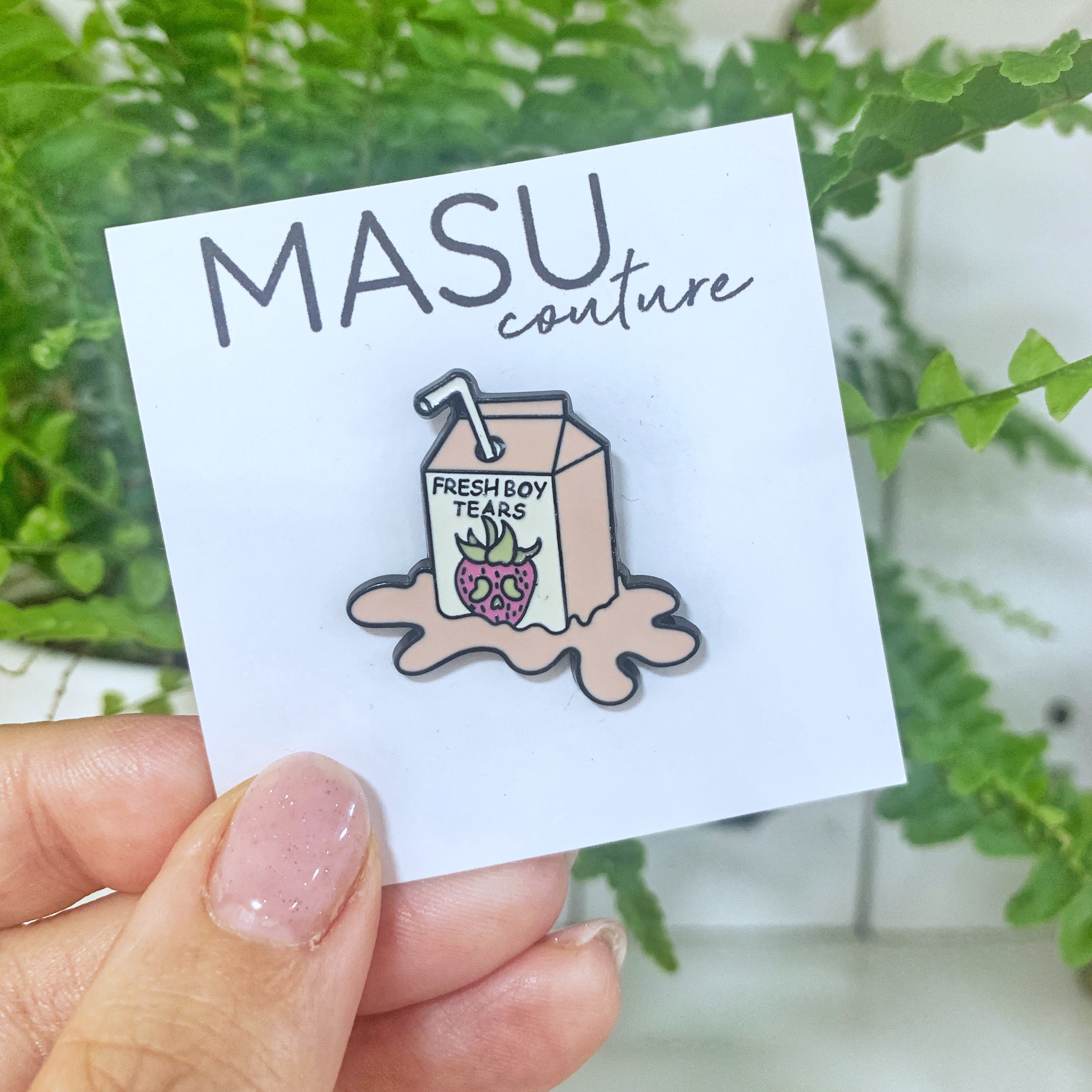 FreshBoy tears - Masu Pin