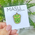 "Frosch-Boba" Retro-Teatime - Masu Pin