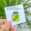 "Vintage Pickles" - Masu Pin