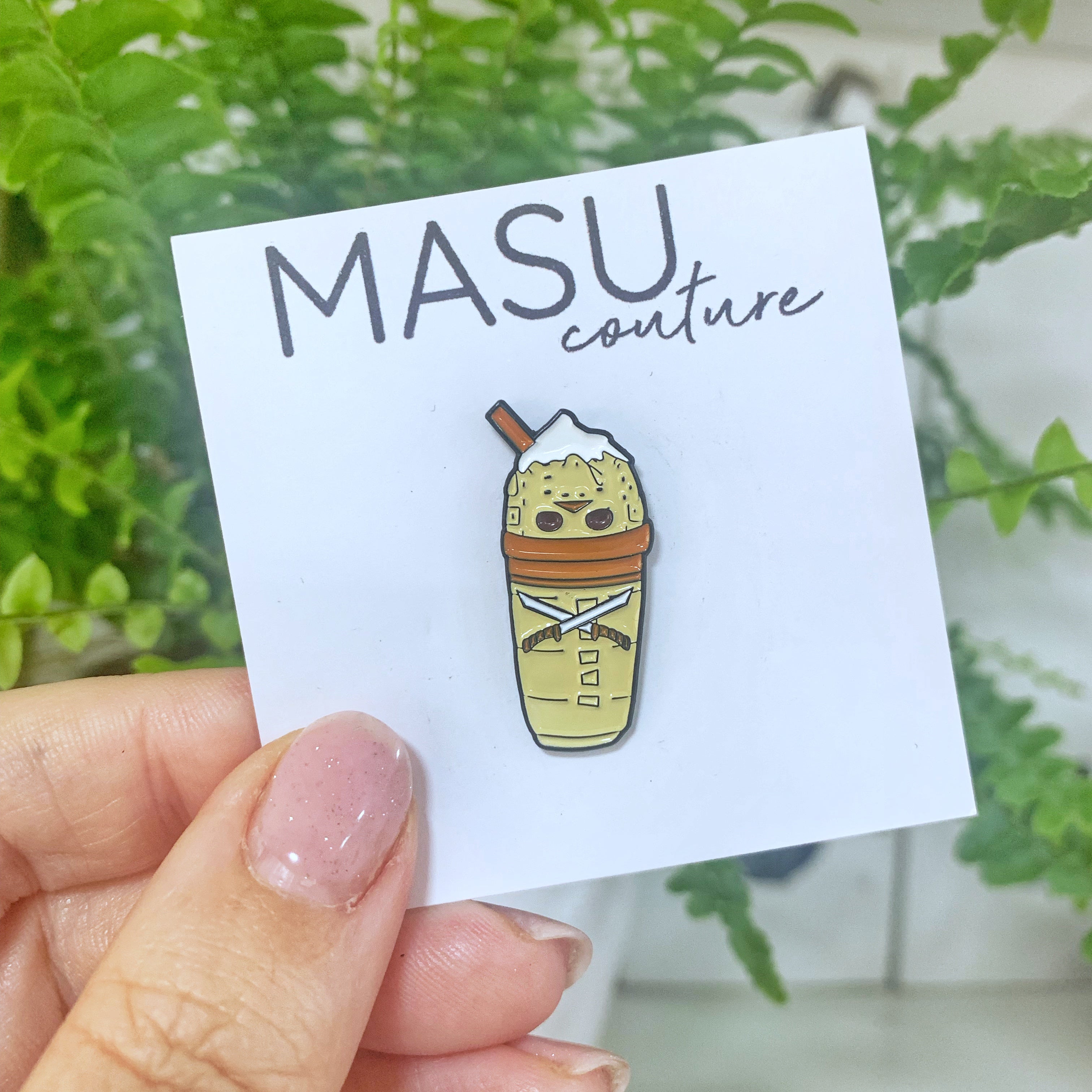 "Spooky Brew" Halloween-Kaffee - Masu Pin