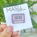 "90s Mixtape Nostalgia" Retro-Kassette - Masu Pin