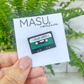 "90s Mixtape Nostalgia" Retro-Kassette - Masu Pin