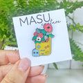 "8-Bit Nostalgia" Retro-Nintendo - Masu Pin