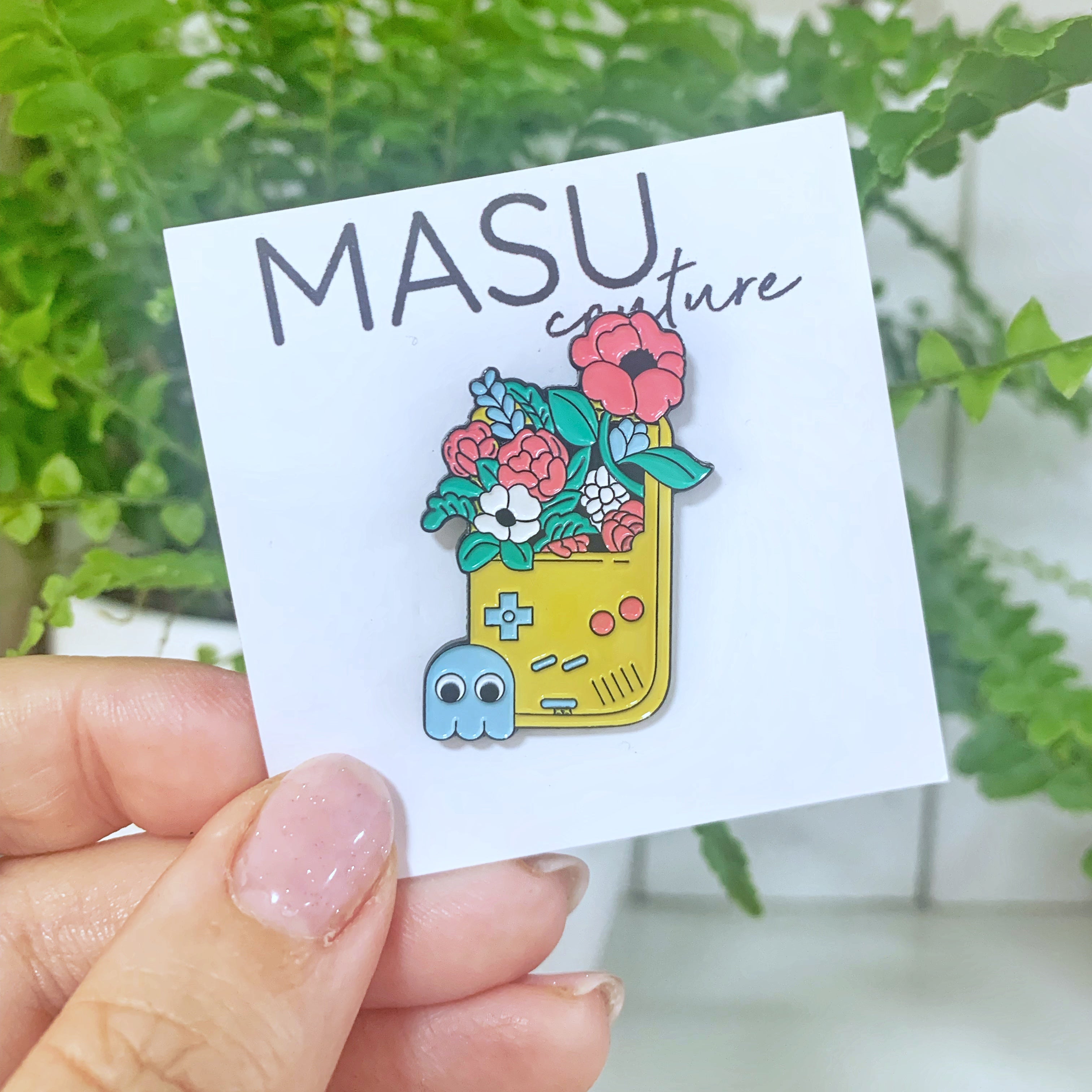 "8-Bit Nostalgia" Retro-Nintendo - Masu Pin