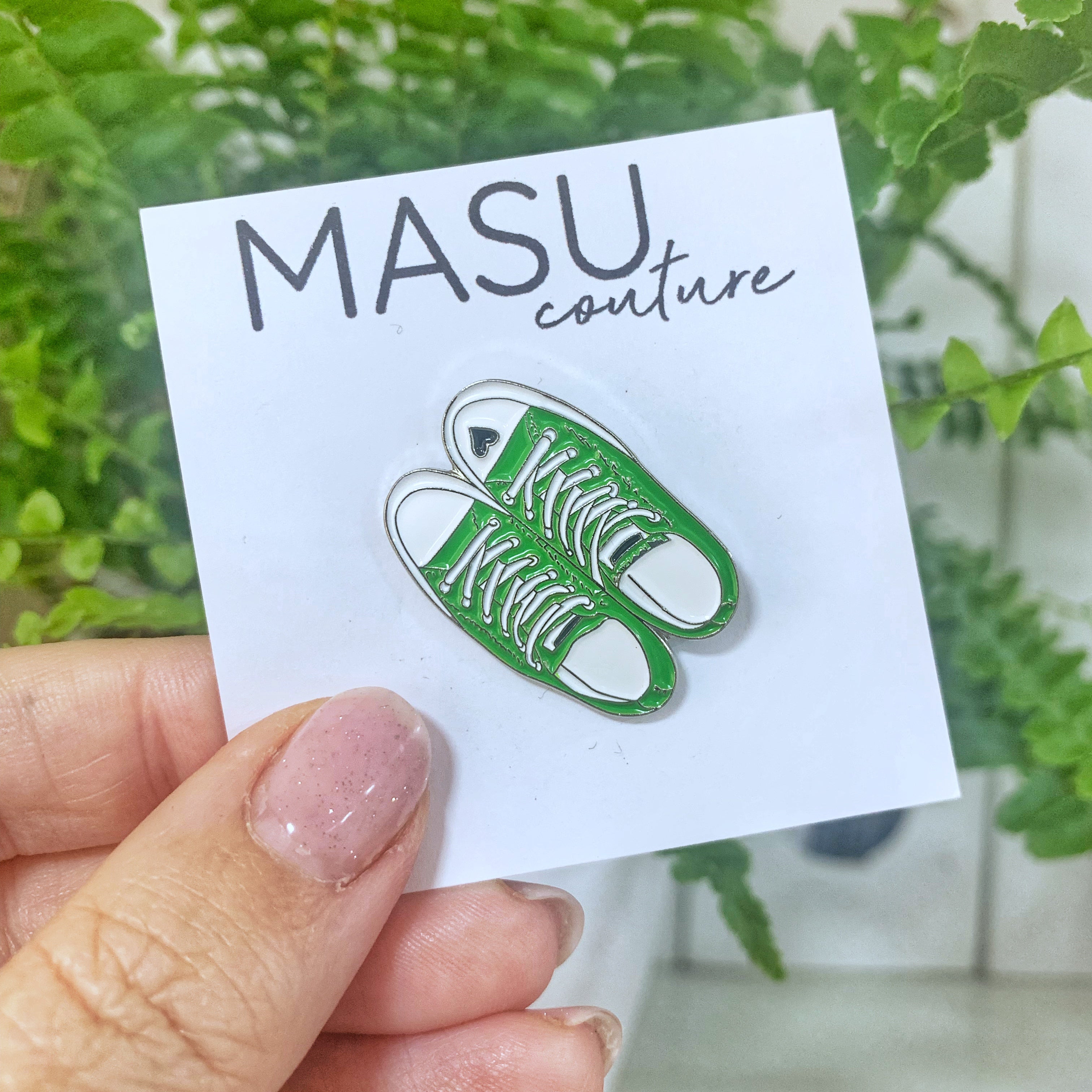 Old School Sneaker - Masu Pin
