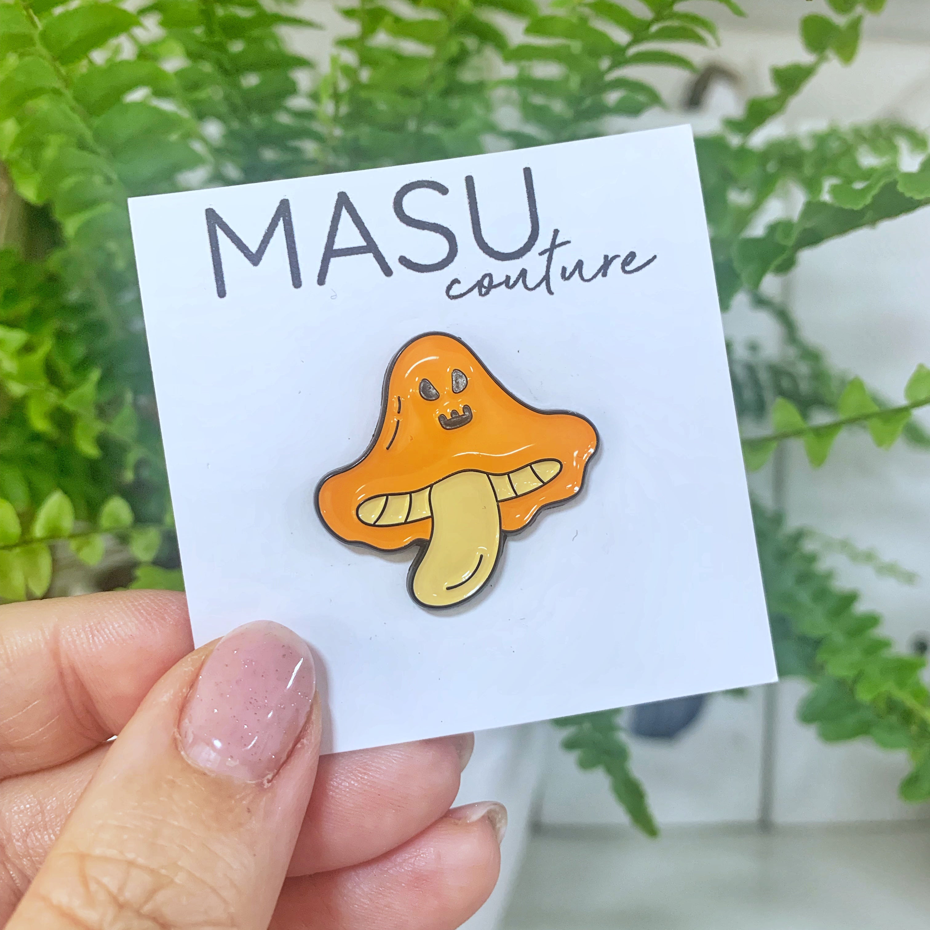 "Spooky Spores" Halloween-Pilz - Masu Pin