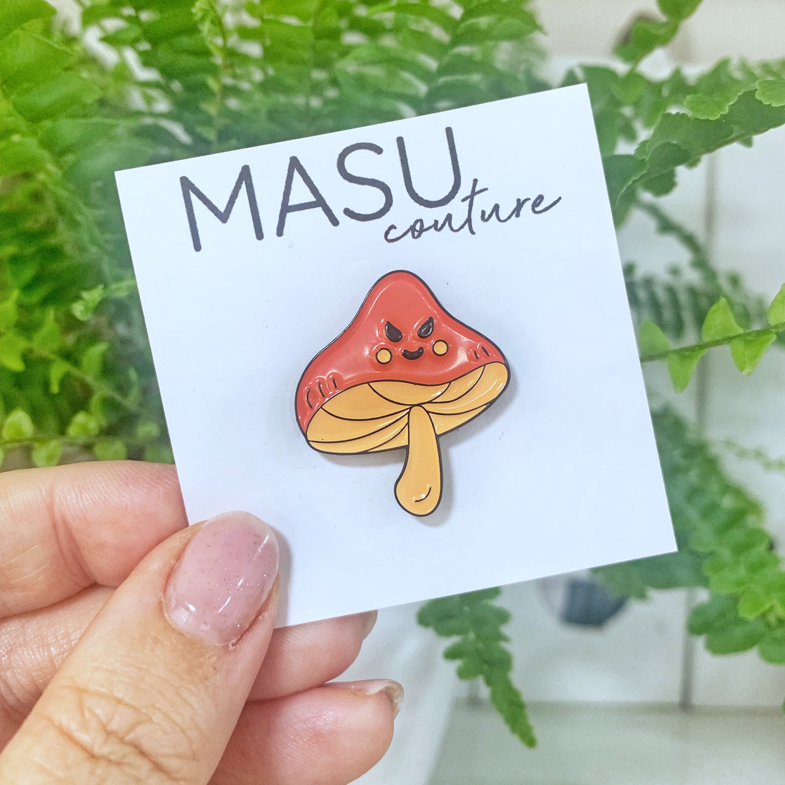 "Spooky Spores" Halloween-Pilz - Masu Pin