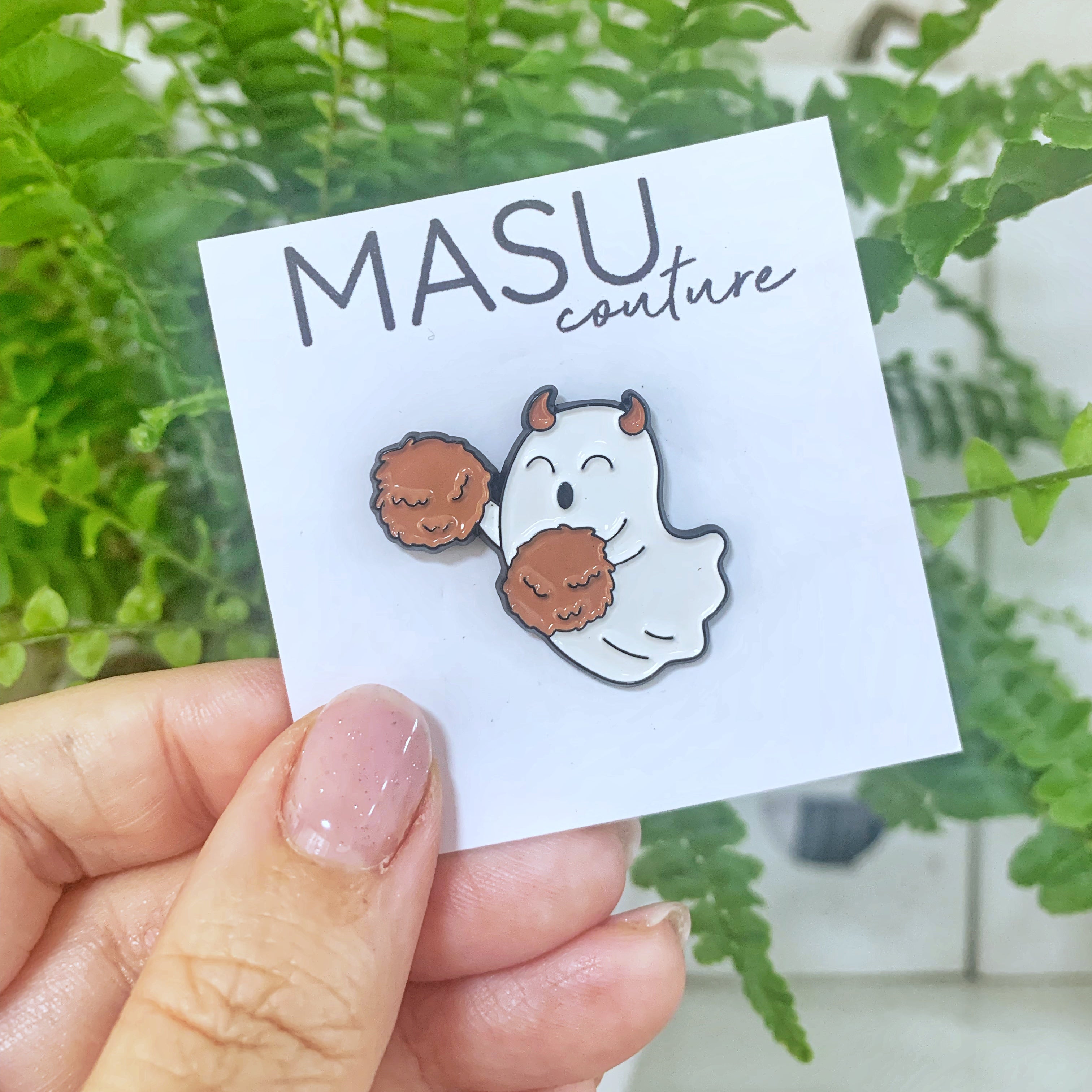 "Cheerleader Phantom" Pom-Pom Geist - Masu Pin