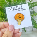 "Spooky Spores" Halloween-Pilz - Masu Pin